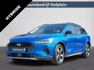 Ford Focus Wagon 1.0 EcoBoost Hybrid Automaat Active X | Cimate Control | Full Map Navigatie | Camera | B&amp;O Audio incl. 9 Speakers | Adaptieve Cruise | Digitaal Dashboard | Apple Car play/Android Auto | 17&quot;LM-Velgen | PDC | KeylessGo | LED Verlichting | | Camera  (Vestiging - Vianen )
