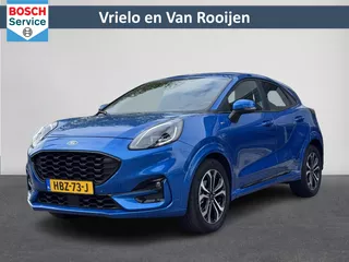 Ford Puma 1.0 EcoBoost Hybrid 125PK Automaat ST-Line Dual Zone Climate | LED Verlichting | Digitaal Dashboard | Camera | KeylessGo | 17&quot; Lmv | Stoel-en Stuurverwarming | Apple Carplay/Android Auto | SportStoelen ( Vestiging - Nieuwegein )