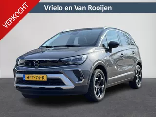 Opel Crossland 1.2 Turbo Ultimate | Automaat | Pano | Cruise | Camera | Elektrische ramen | Stoel/ Stuur verwarming | Navi | ( Vestiging - Nieuwegein )