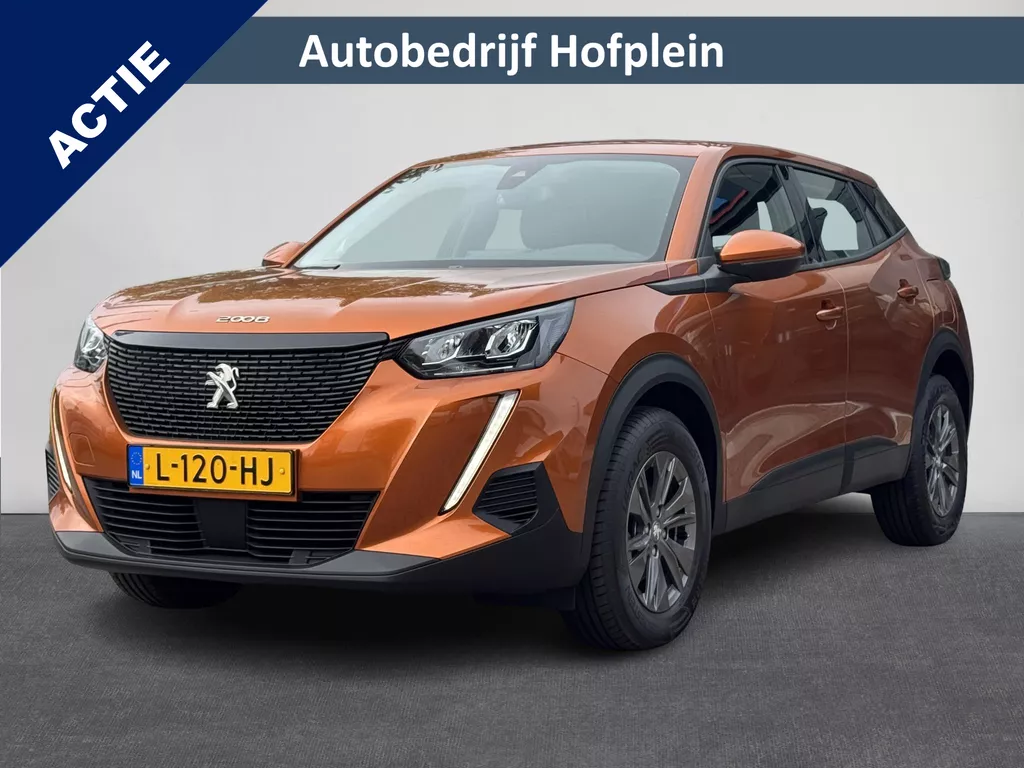 Peugeot 2008 1.2 PureTech Active Pack 100PK | Apple Carplay/Android Auto | Peugeot Connect 3D Navigatie | Airco-Ecc | Cruise | 16&quot;LM-Velgen | PDC | Achteruitrijcamera Visioppark 1 | binnenspiegel automatisch dimmend | Regensensor LED Verlichting (Vestiging - Vianen)