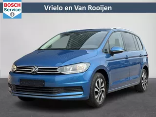 Volkswagen Touran 1.5 TSI Active 7p | ACC | Clima | Cruise | Navi | Carplay | Stoelverwarming | Dodehoek detectie | ( Vestiging - Nieuwegein )