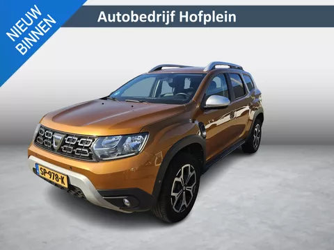 Dacia Duster 1.2 TCe Prestige Airco-Ecc | Navigatie | Camera | Stoelverw | El-Ramen | Cruise Control | Dakrail | Trekhaak ( Vestiging Vianen 0347-371248 )